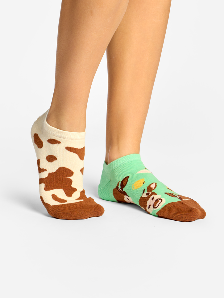 Výpredaj Calzini sneaker Buonumore Mucca e campana