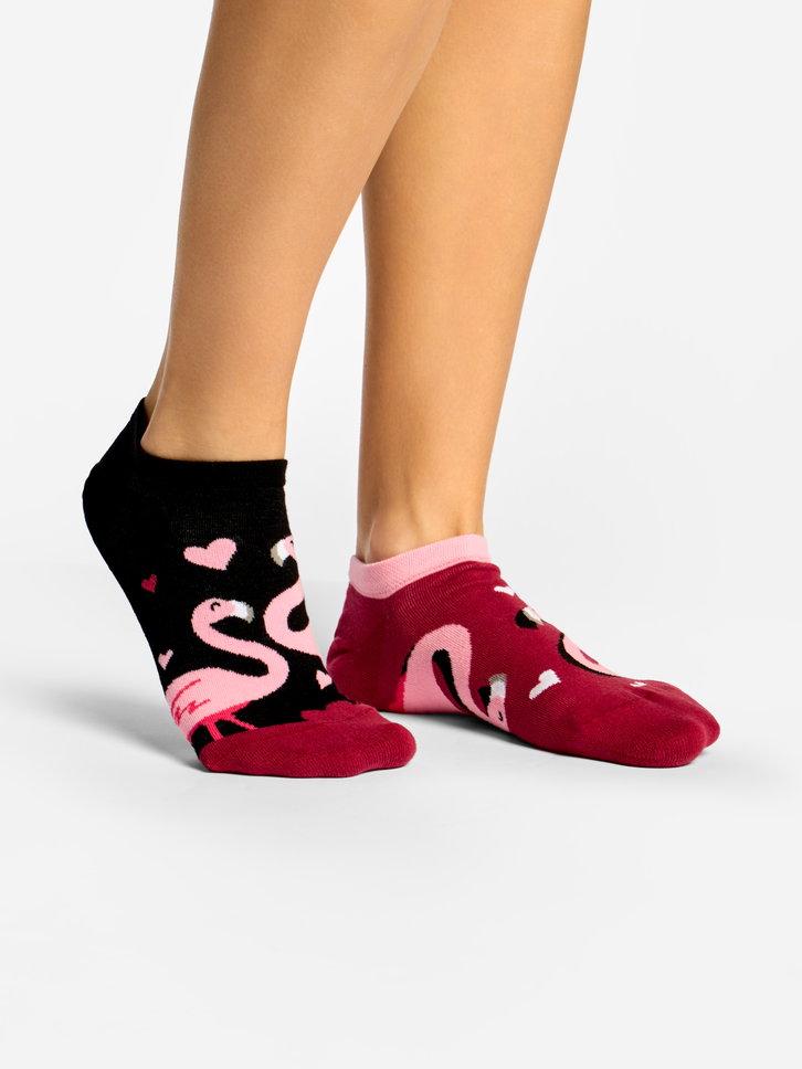 Potešte sa týmto kúskom Dedoles Calzini sneaker Buonumore Fenicotteri e cuori