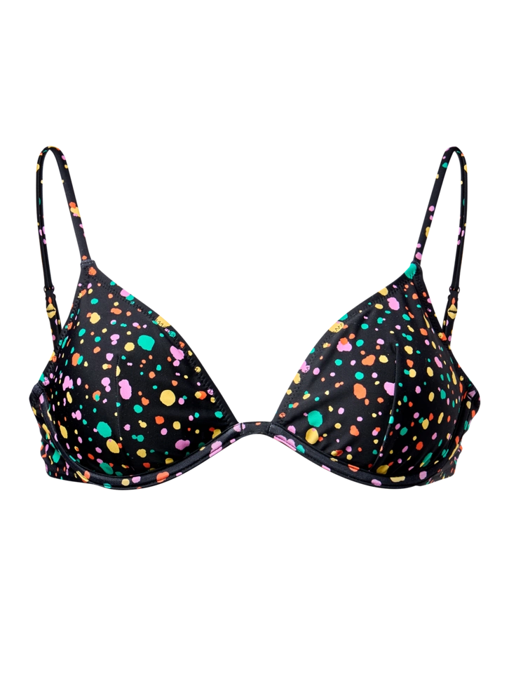 Tip na dárek Plavková podprsenka s kosticemi Barevné kapky