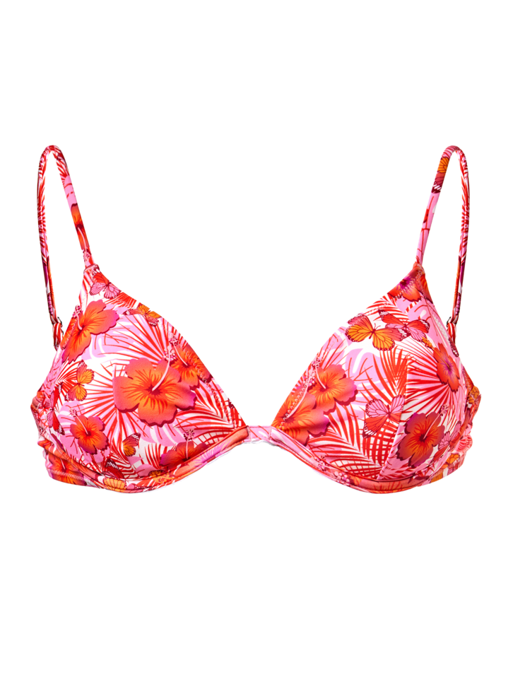 Hledáte originální a neobvyklý dárek? Obdarovaného zaručeně překvapí Plavková podprsenka s kosticemi Ibišek