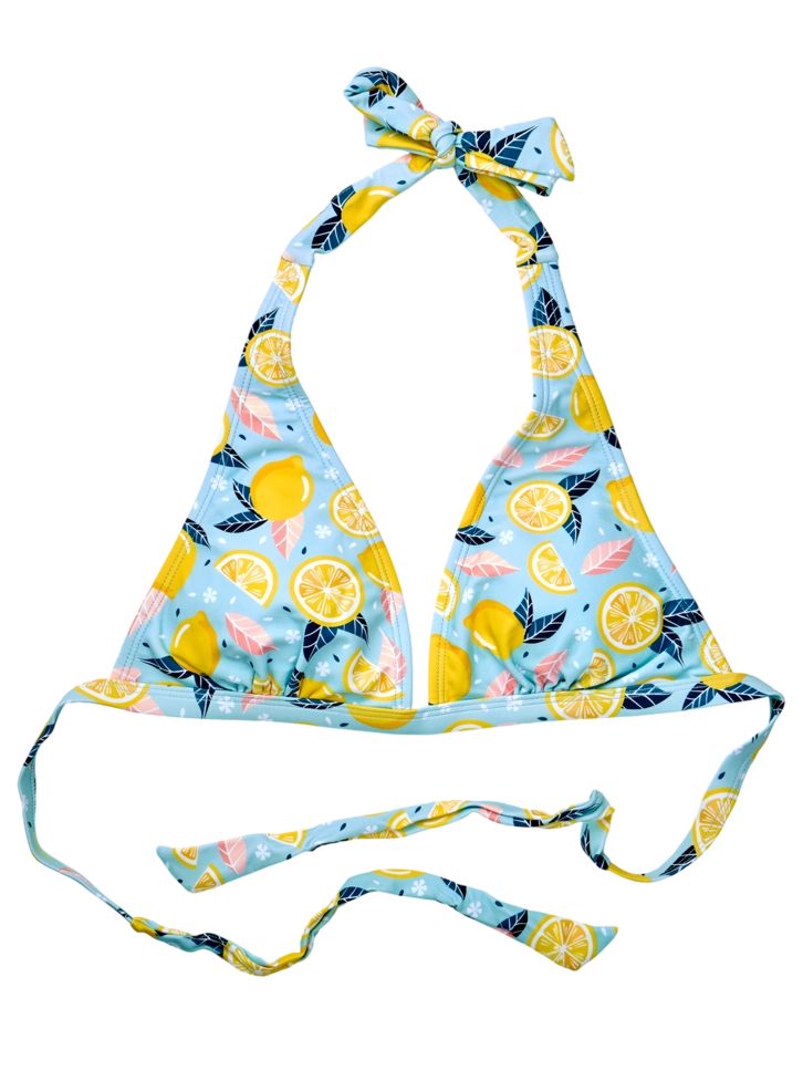 Tip na dárek Veselý vrchní díl plavek Letní citrony