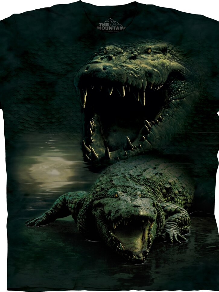 Potešte sa týmto kúskom Dedoles Tričko Temný aligátor