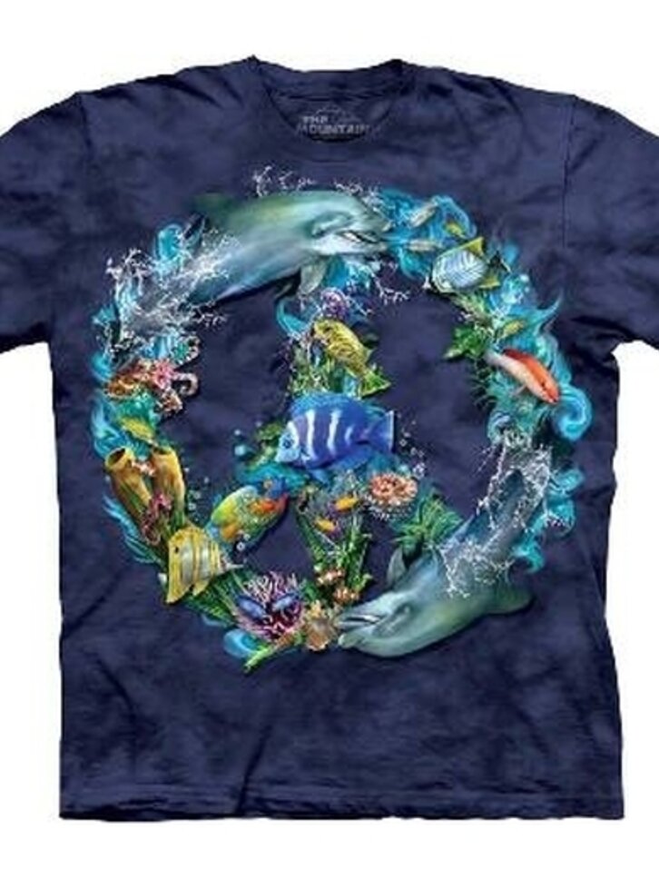 Pre dokonalý a originálny outfit Tričko Podmorský mier