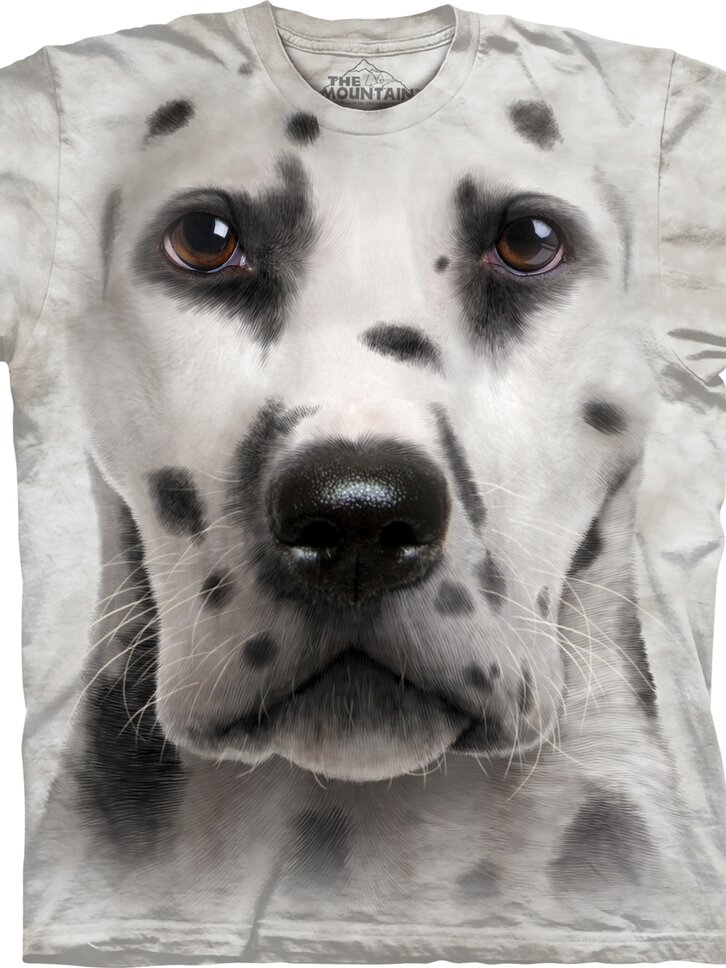Bereiten Sie sich Freude mit diesem Dedoles-Stück T-Shirt Dalmatiner Gesicht