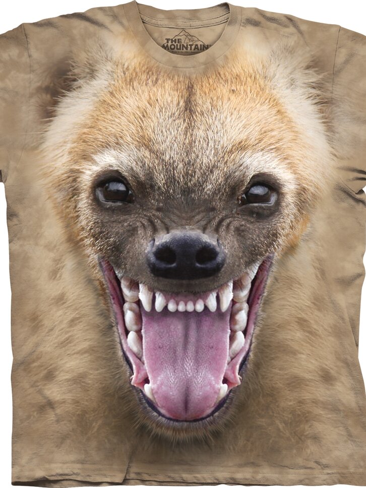 Ajándék tipp Hiéna arc póló