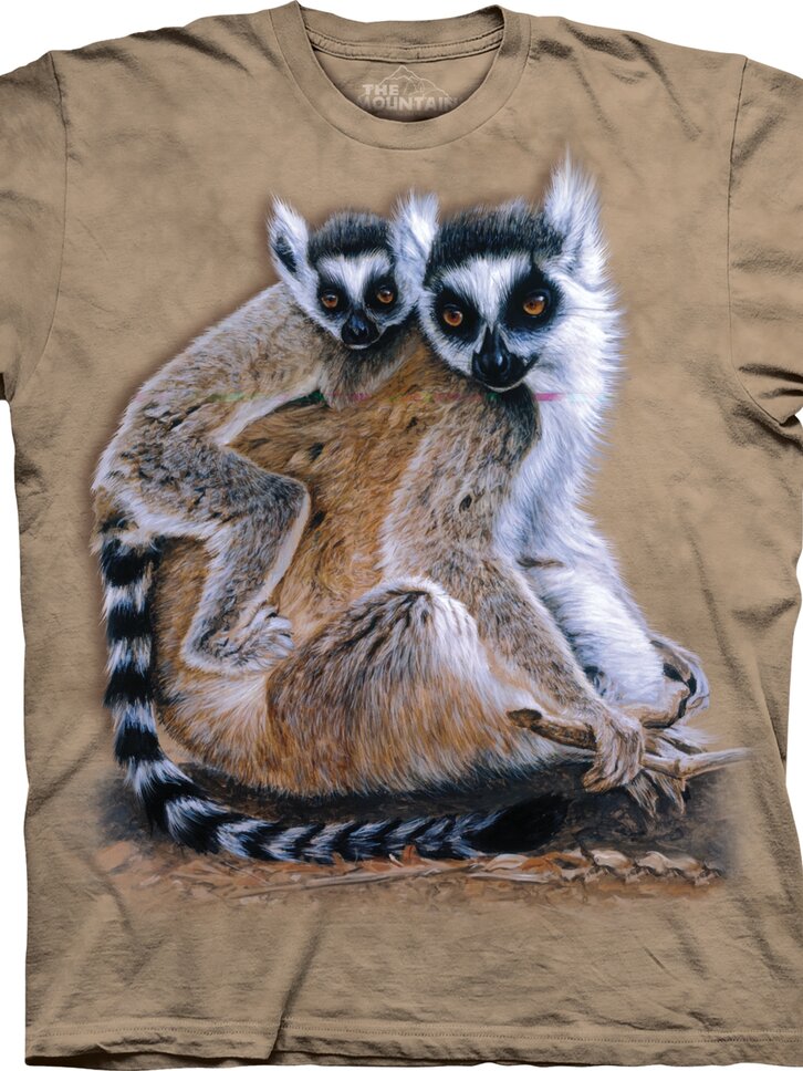 Foto Tričko S lemury - dětské