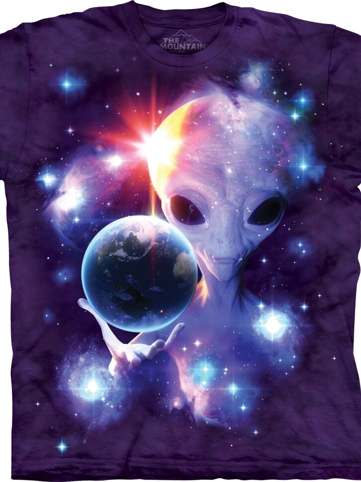 Potěšte se tímto kouskem Dedoles Tričko Návštěvník z vesmíru - dětské