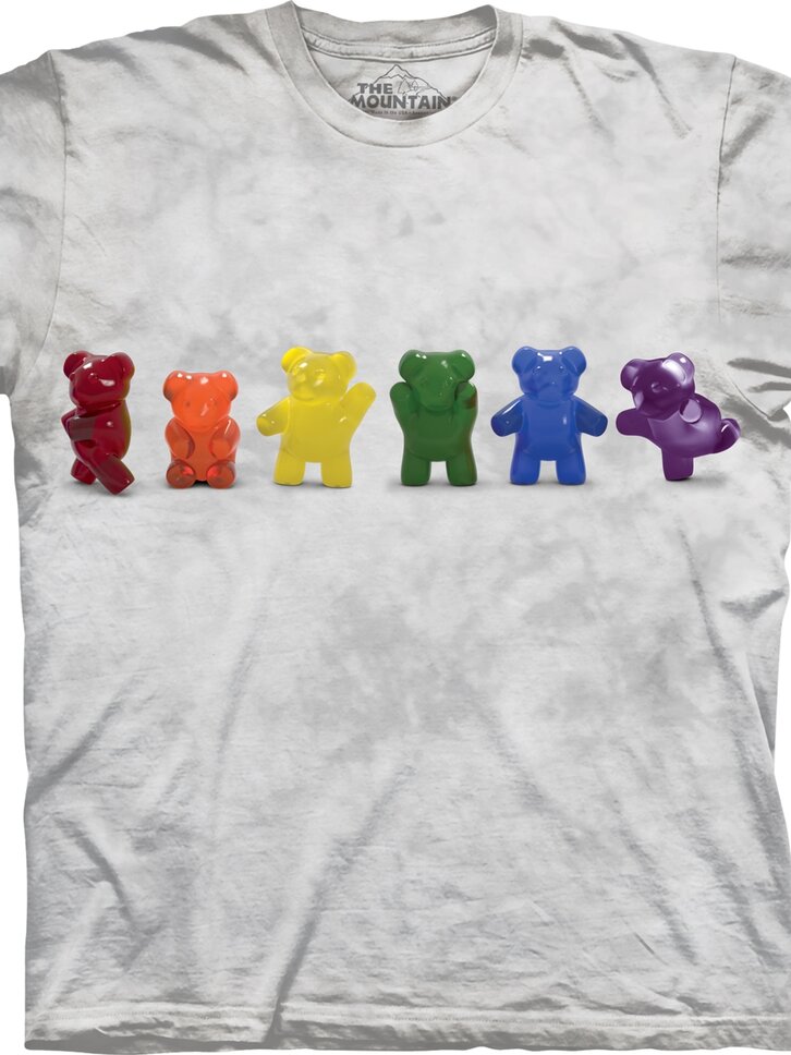 Foto Gummy Bear Line Up Child 