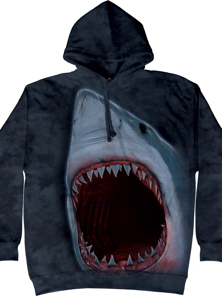 a tökéletes és egyedi ruházathoz Kapucnis pulóver Cápa