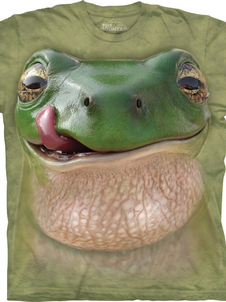 Výpredaj Tričko Hladná žabka