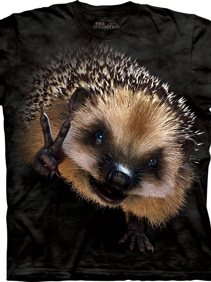 Bereiten Sie sich Freude mit diesem Dedoles-Stück T-Shirt Frieden Igel