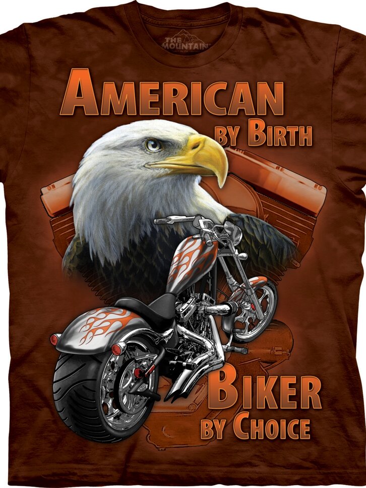 a tökéletes és egyedi ruházathoz Született amerikaiak póló