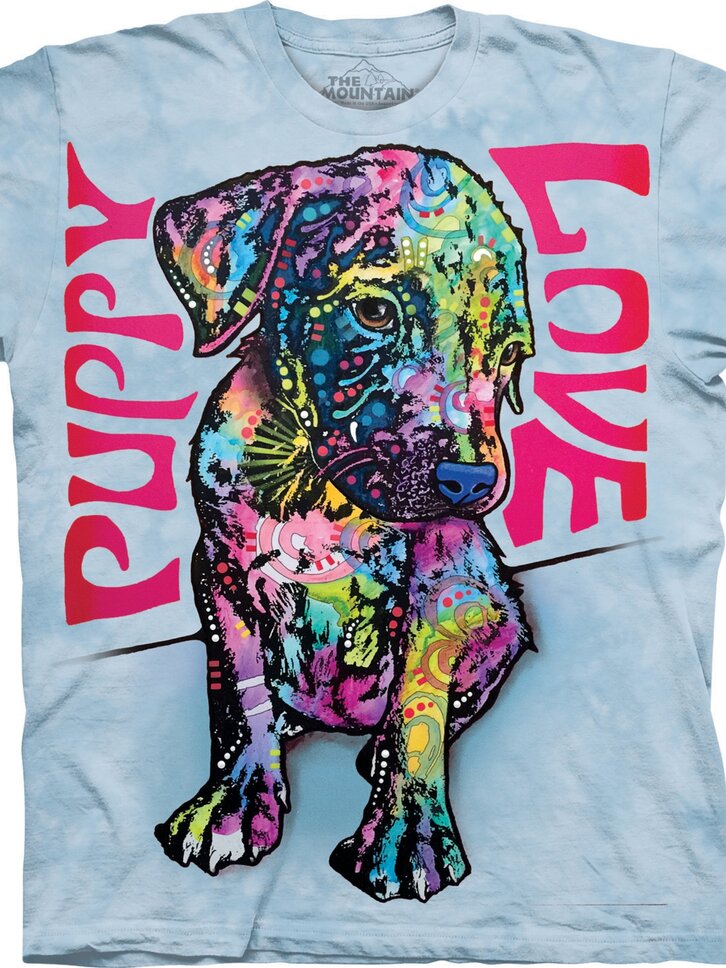 Eredeti ajándék a Dedolestől Russo kölyökkutya póló