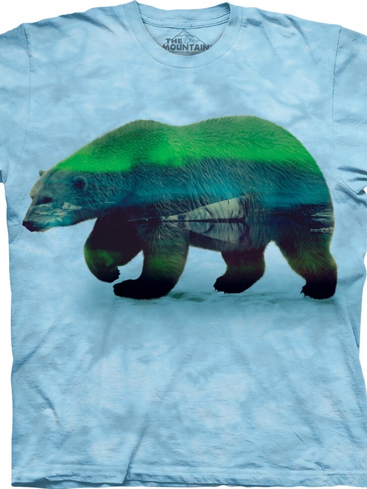 Eredeti és szokatlan ajándékot keres? a megajándékozottat garantáltan meglepi Jegesmedve póló