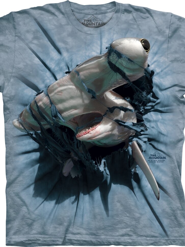 Foto Pörölycápa póló