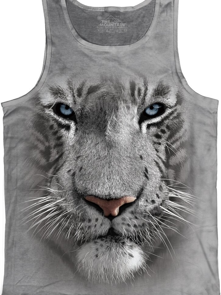 Obrázok produktu Tielko Biely tiger