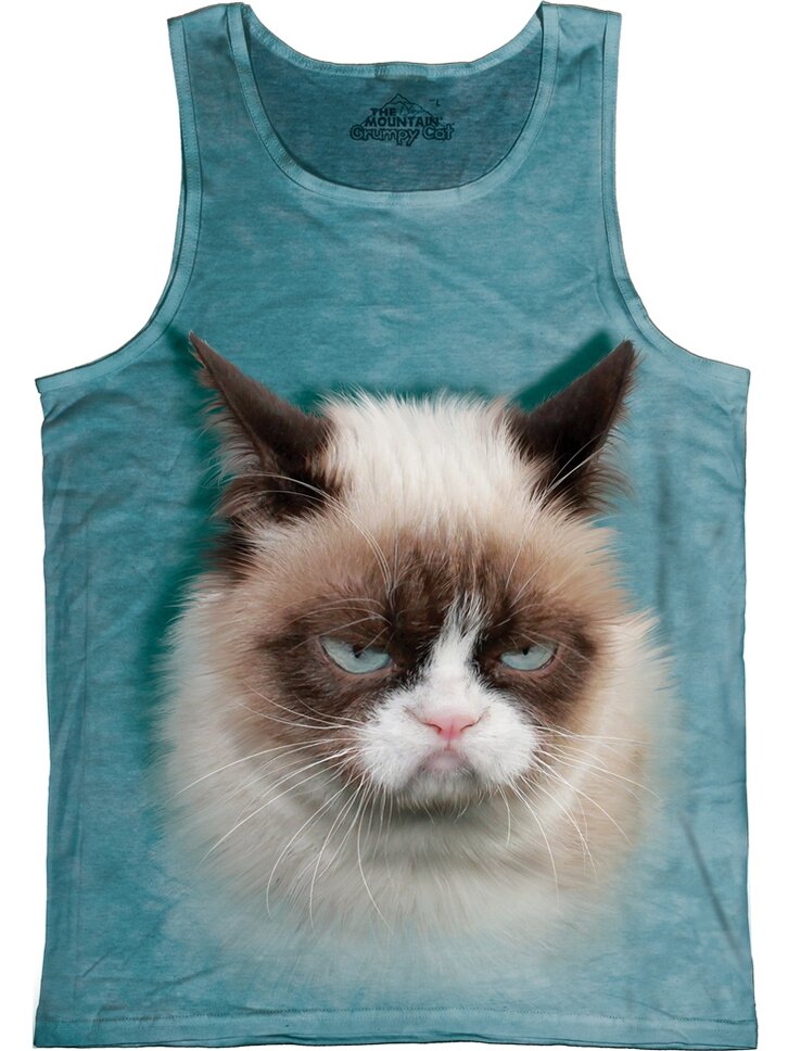 Tip na dárek Tílko Nevrlá kočka