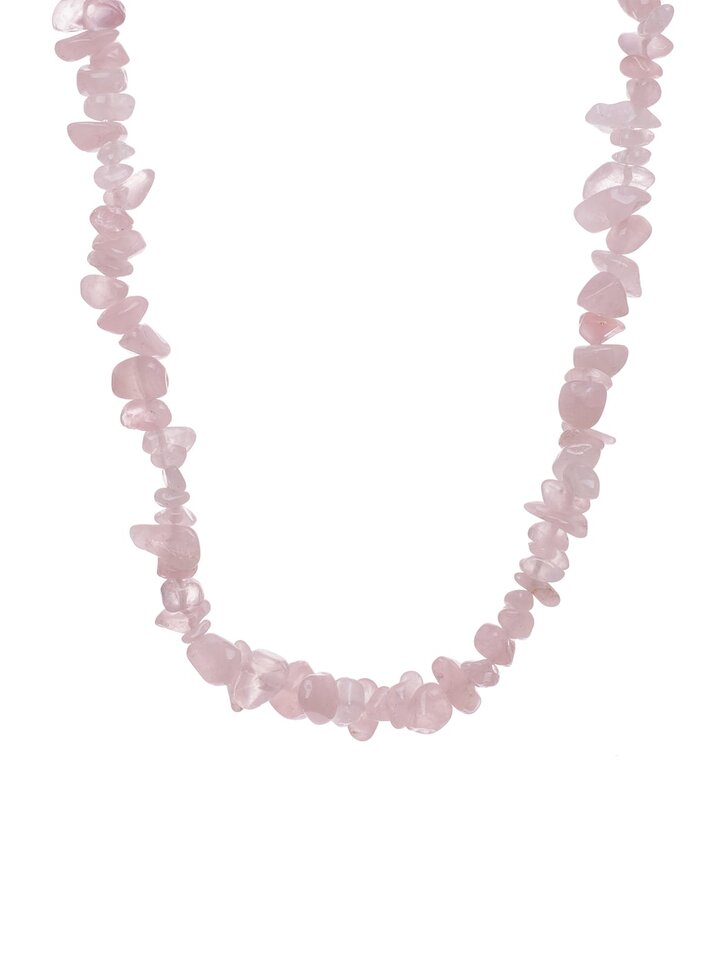 Výpredaj Náhrdelník Ruženín jemnozrnný - kameň lásky 