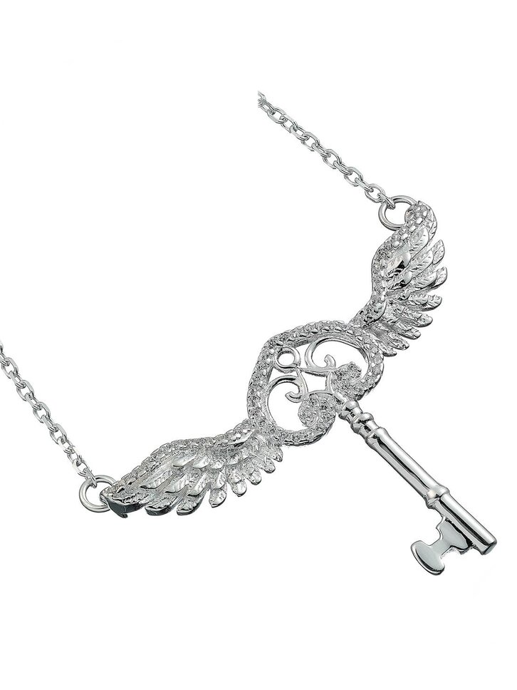 Zľava Náhrdelník Swarovski® Harry Potter Lietajúci kľúč