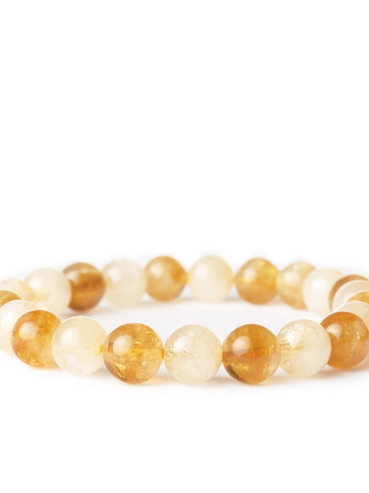 Foto Náramek Citrín - kámen hojnosti