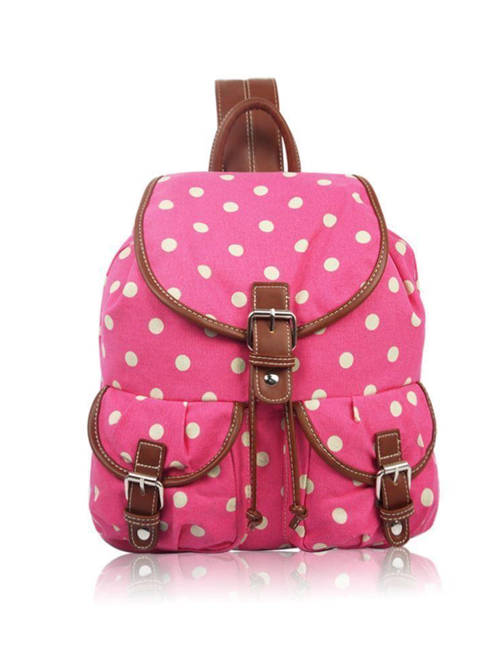 Foto Turnbeutel Fuchsia Dot 