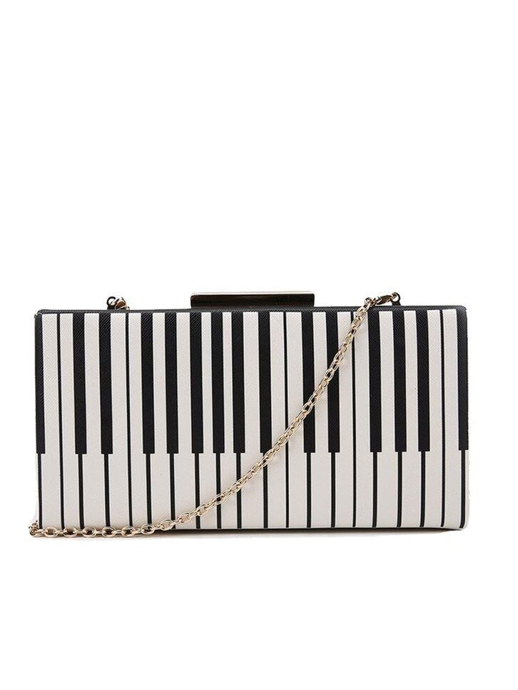 Geschenktipp Handtasche in Etui-Form Klavier