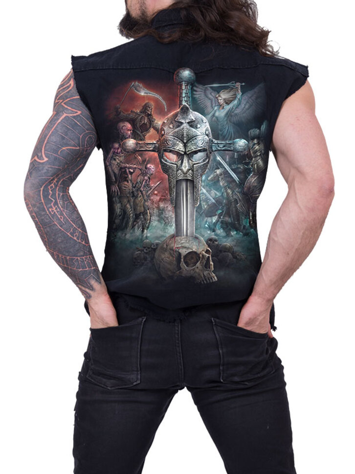 Lifestyle-Foto Hemd ohne Ärmel Apokalypse