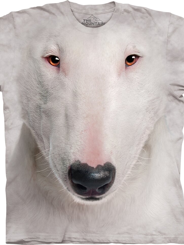 Hľadáte originálny a nezvyčajný darček? Obdarovaného zaručene prekvapí Tričko Tvár bulteriéra – detské