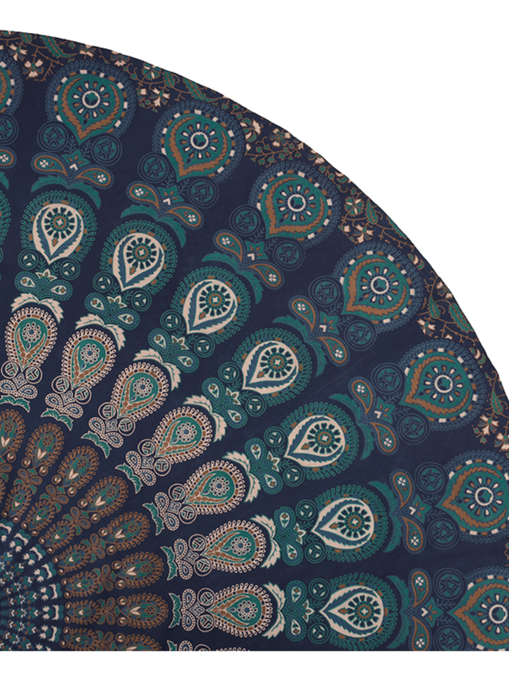 Sleva Kulatá plážová deka Bohémxxx