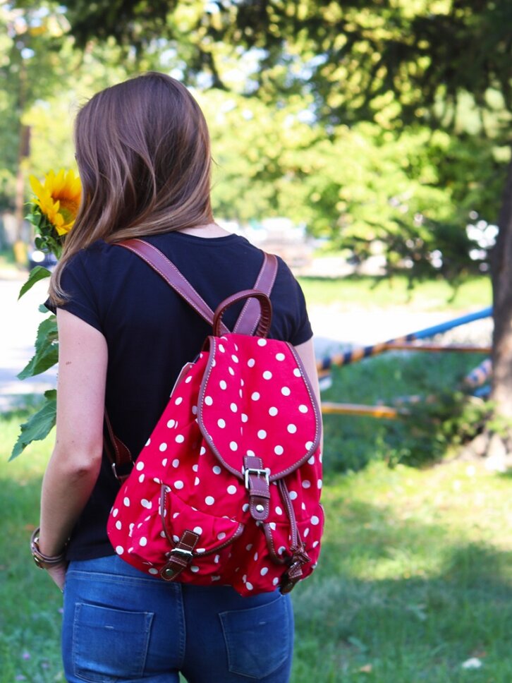 Výpredaj Vak Red dot