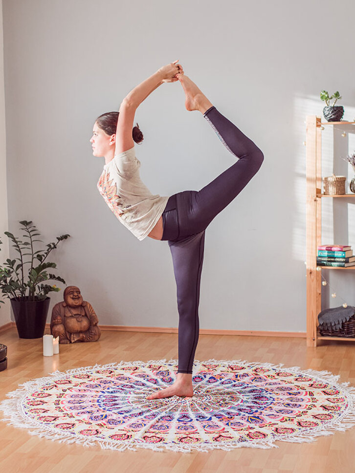 Kiárusítás Pamut mandala Tavasz üdvözlése