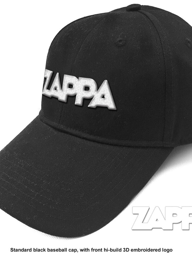 Výpredaj Čierna šiltovka Frank Zappa