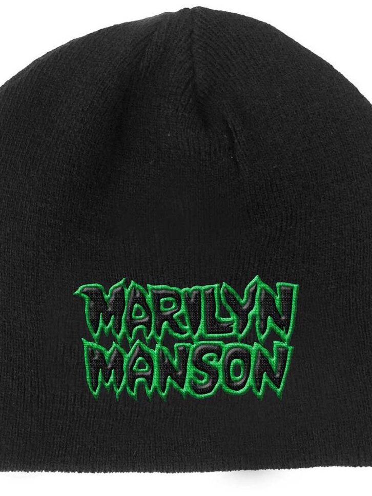Výpredaj Beanie čiapka Marilyn Manson Logo
