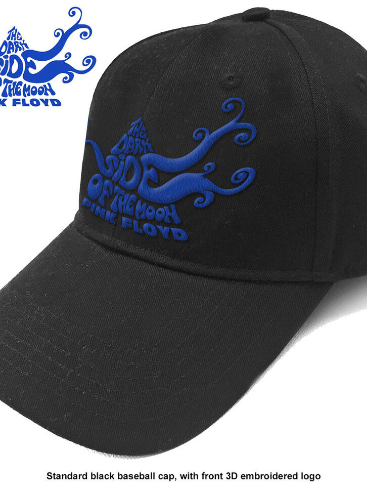 Dedoles oryginalny prezent 
 Czarna czapka z daszkiem Pink Floyd Dark Side of the Moon Swirl