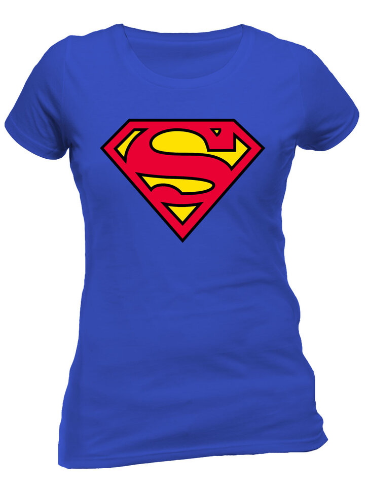 Zľava Dámske tričko Superman Logo