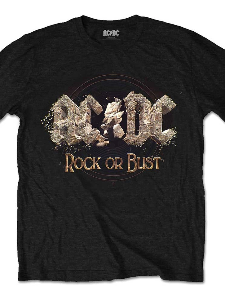 Potešte sa týmto kúskom Dedoles Tričko AC/DC Rock or Bust 