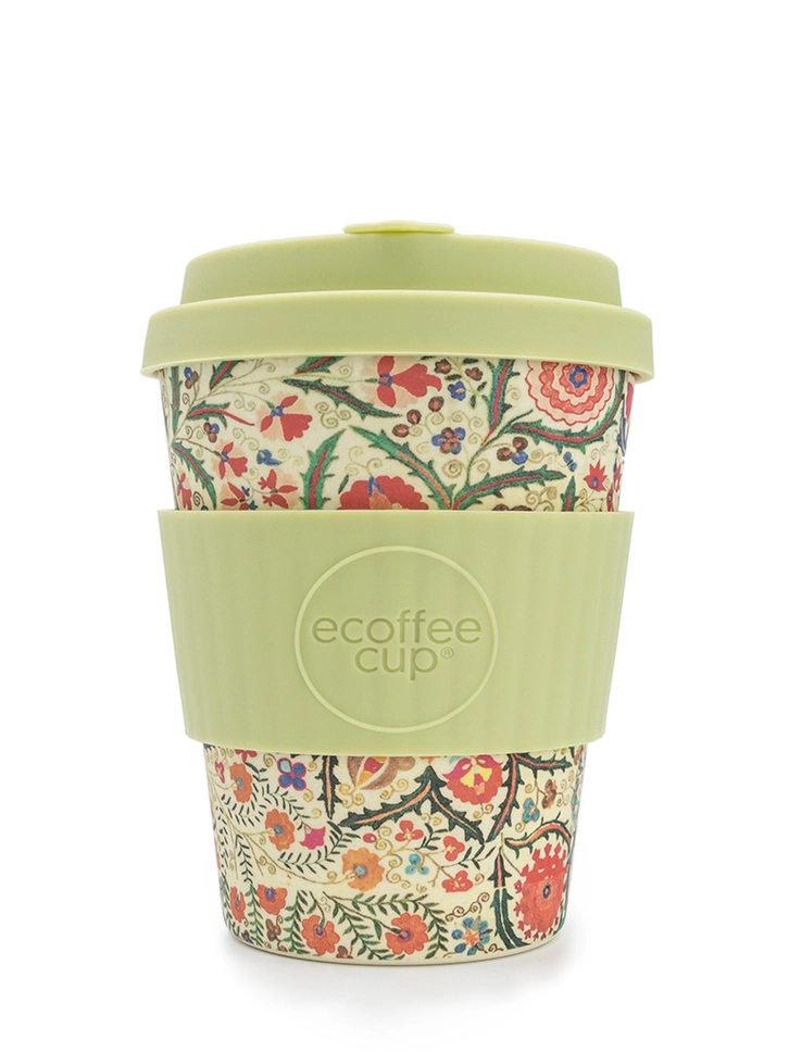 Výpredaj Bambusový ecoffee cup Divé kvety