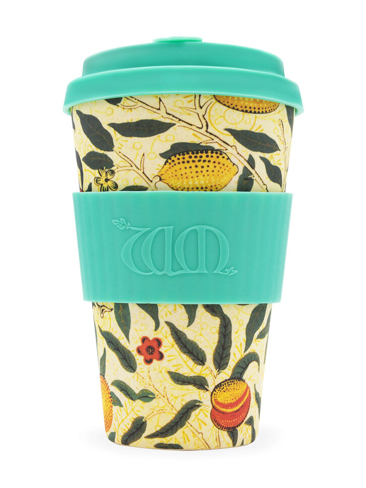 Obrázok produktu Bambusový ecoffee cup Pomme William Morris