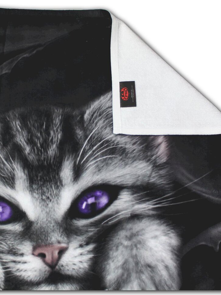 ZNIŻKA  Ręcznik plażowy Kocie pazury