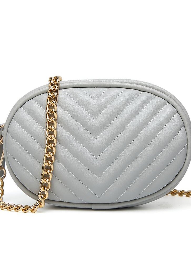 Obrázok produktu Biela ľadvinka so zlatou retiazkou