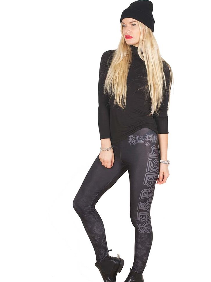 Obrázok produktu Dámske legíny Black Sabbath Celtic Logo 