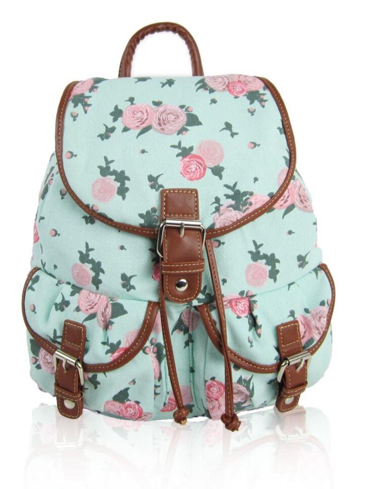 Lifestyle foto Bledomodrý vak Ruže