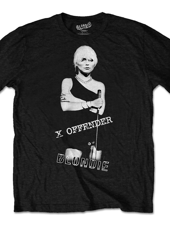 Zľava Tričko Blondie X Offender 