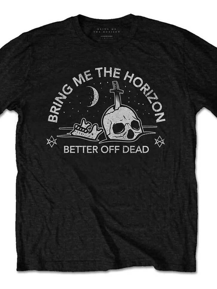 Potešte sa týmto kúskom Dedoles Tričko Bring Me The Horizon Happy Song 