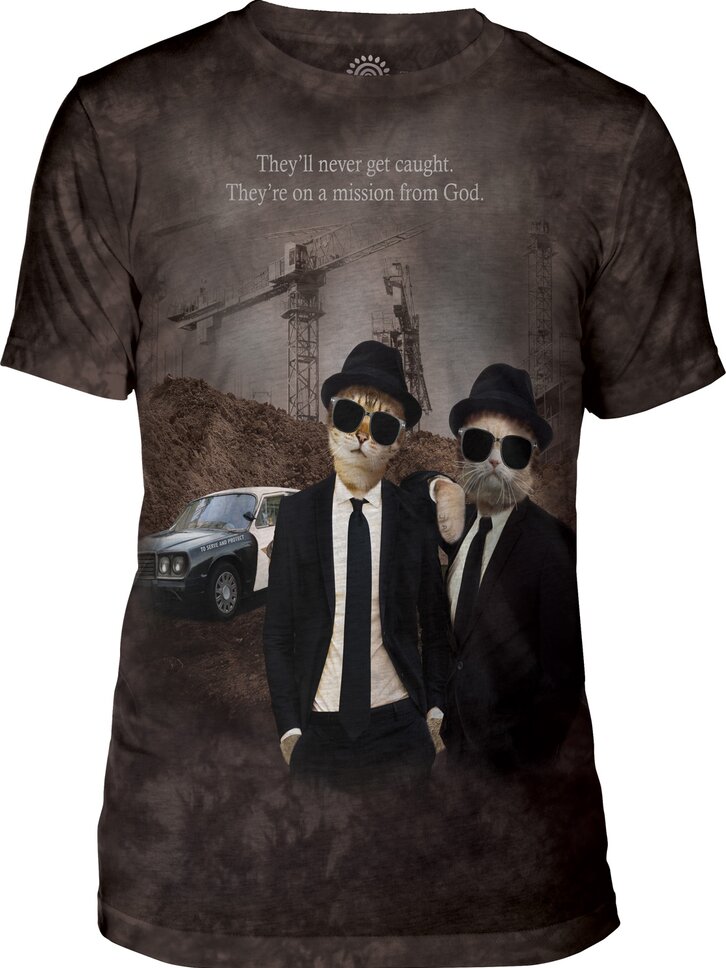 Blues Brothers T-Shirt Kostüm für Herren