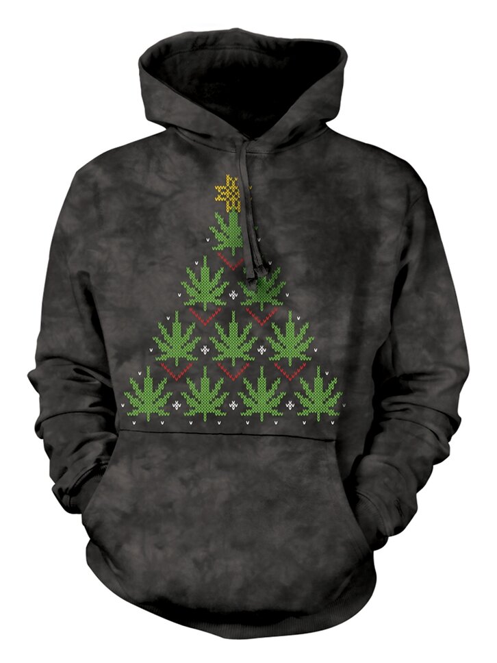 Potěšte se tímto kouskem Dedoles Mikina s kapucí Vánoční stromeček