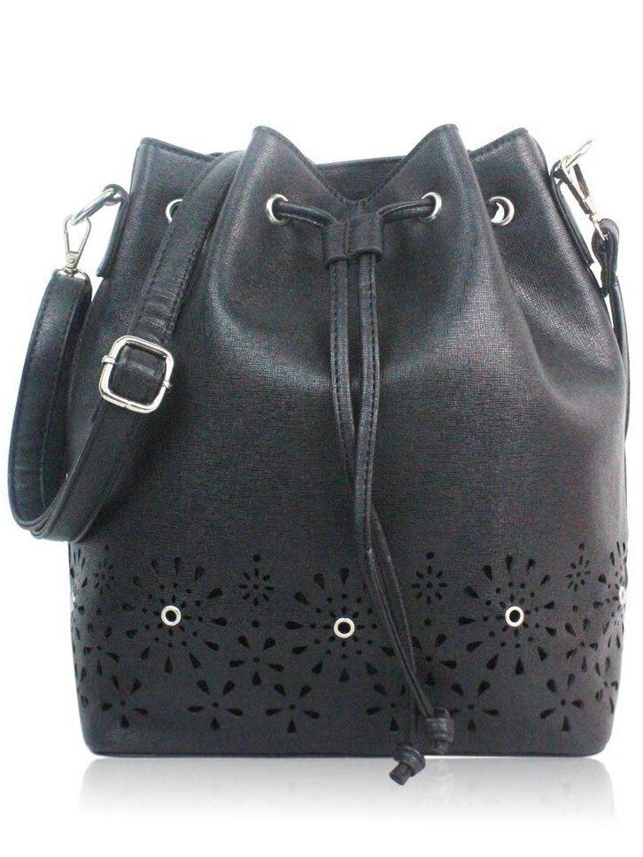 Zľava Čierna vaková kabelka Alice