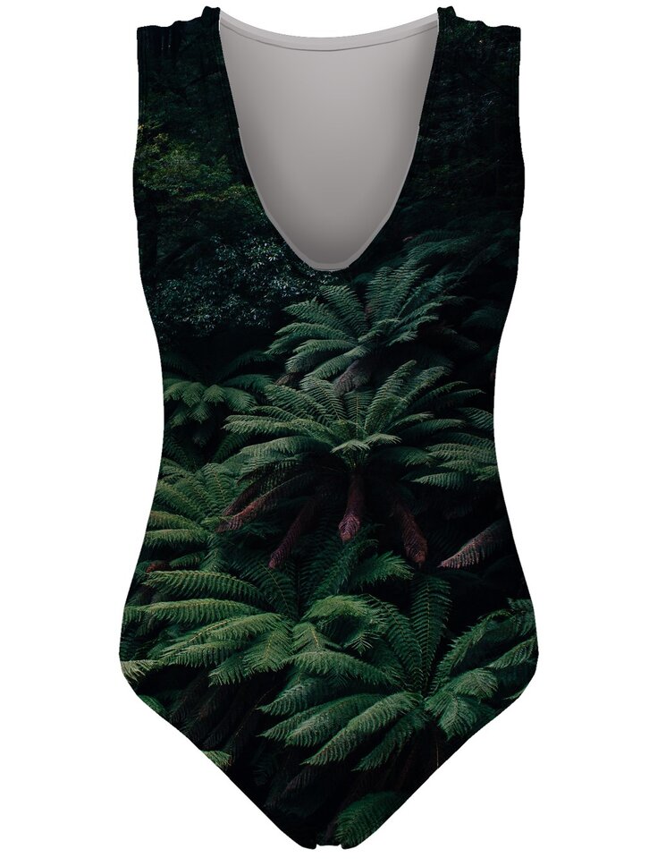 Výpredaj Dámske celé plavky Džungľa