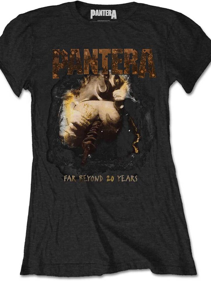 Eredeti ajándék a Dedolestől Pantera Original Cover Női póló 