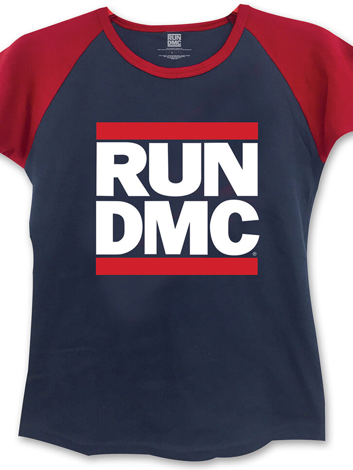 Výnimočný darček od Dedoles Dámske tričko Run DMC Logo